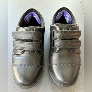 Clarks Remi Pace Black Toddler Formal Dress Shoes, 8 1/2